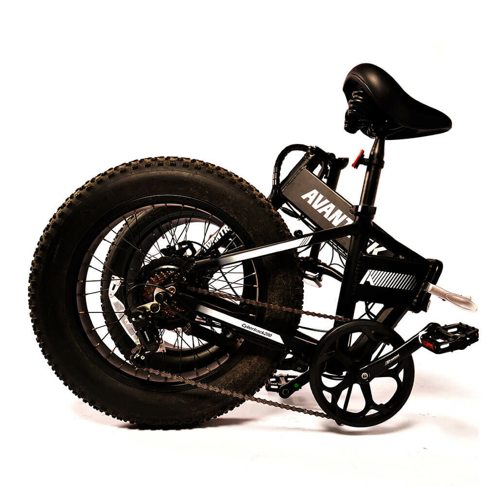 20 inch fat tire electric bike 48V 500W folding ebike