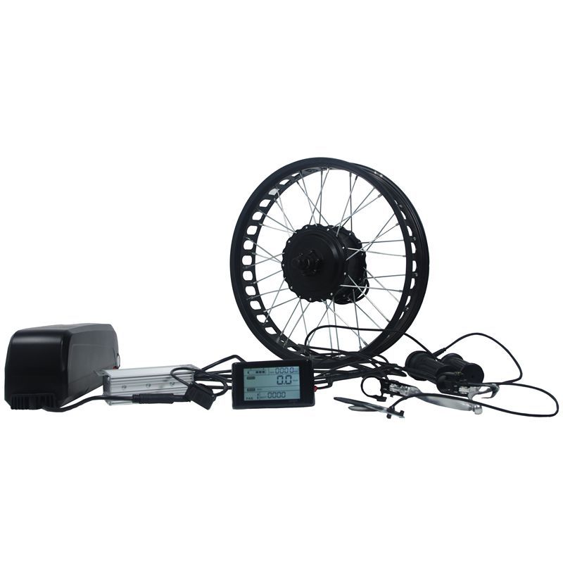 Fat tire electric bike conversion kit 2025