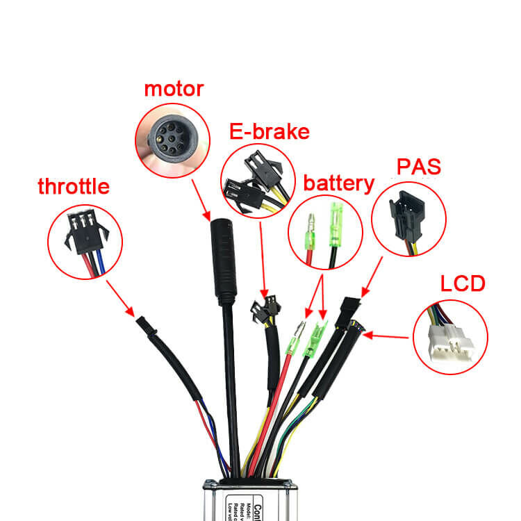 KT 350W Controller 36V And 48V Universal Controller Electric