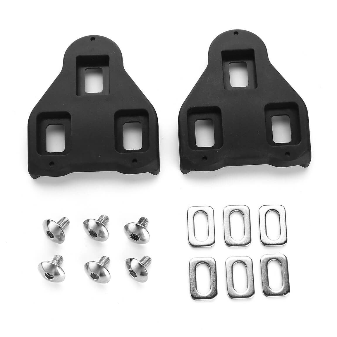Bike Cleats Pedals cleats Compatible with Look Delta Incompatible with KEO Or SHIMANO