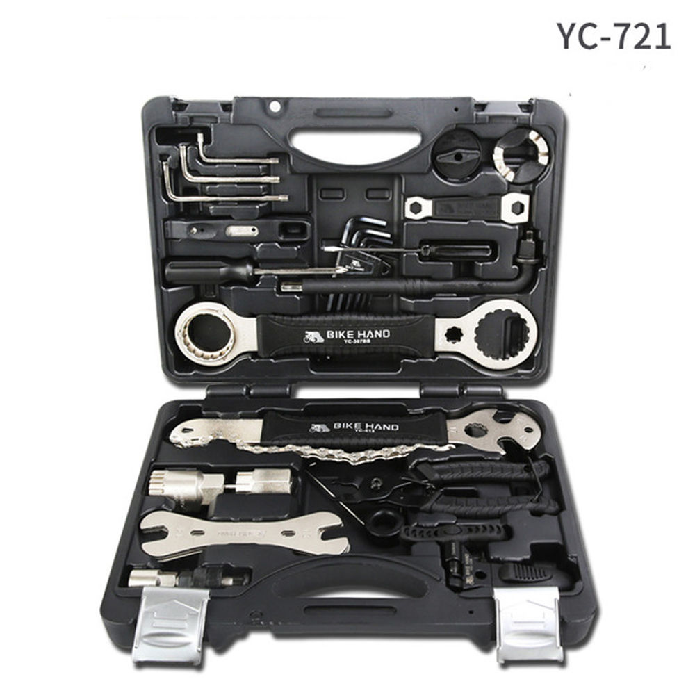 Bike Hand Multifunctional Bicycle Repair Tool Kits YC-721