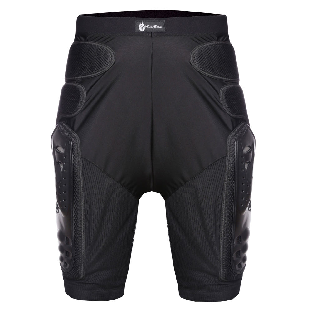 Mountain Bike Leg Protective Shorts for Man BMX Gear Pants Ski Mrmor Pad