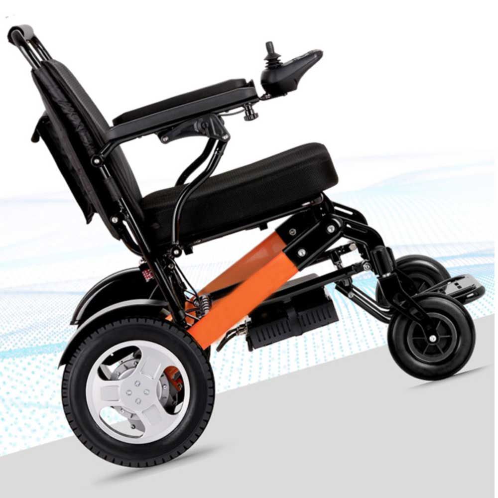 foldaway electric wheelchair