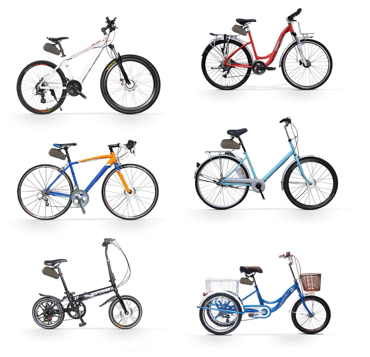 Battery Electric Bicycle Kit Front Wheel Electric Bicycle Wheel