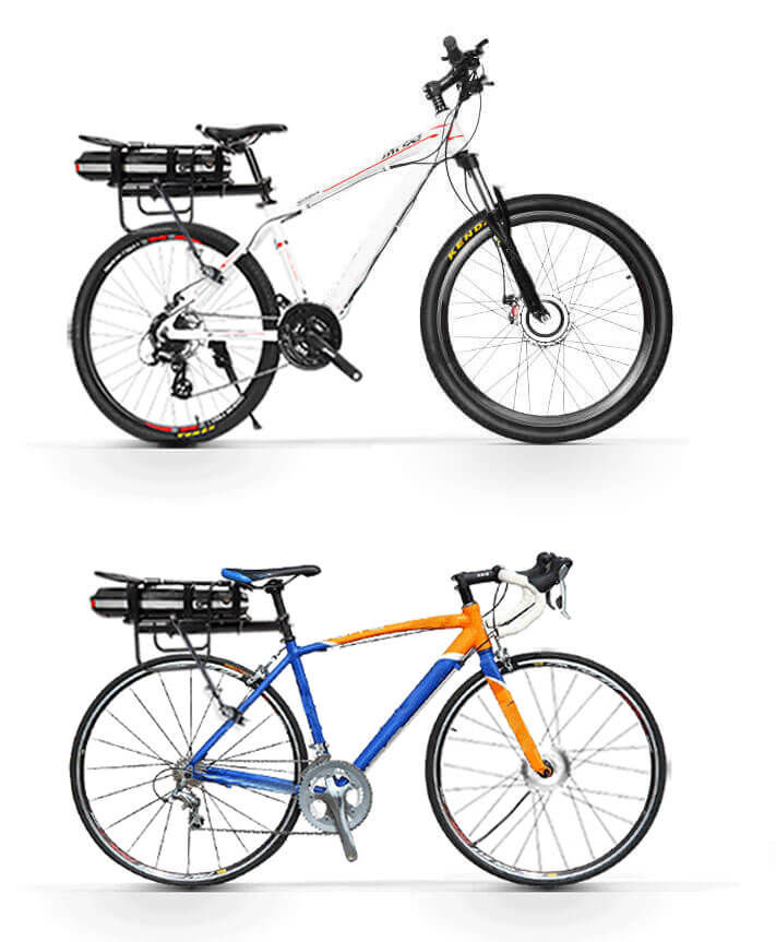 Electric bike conversion kit front wheel 700c 2025