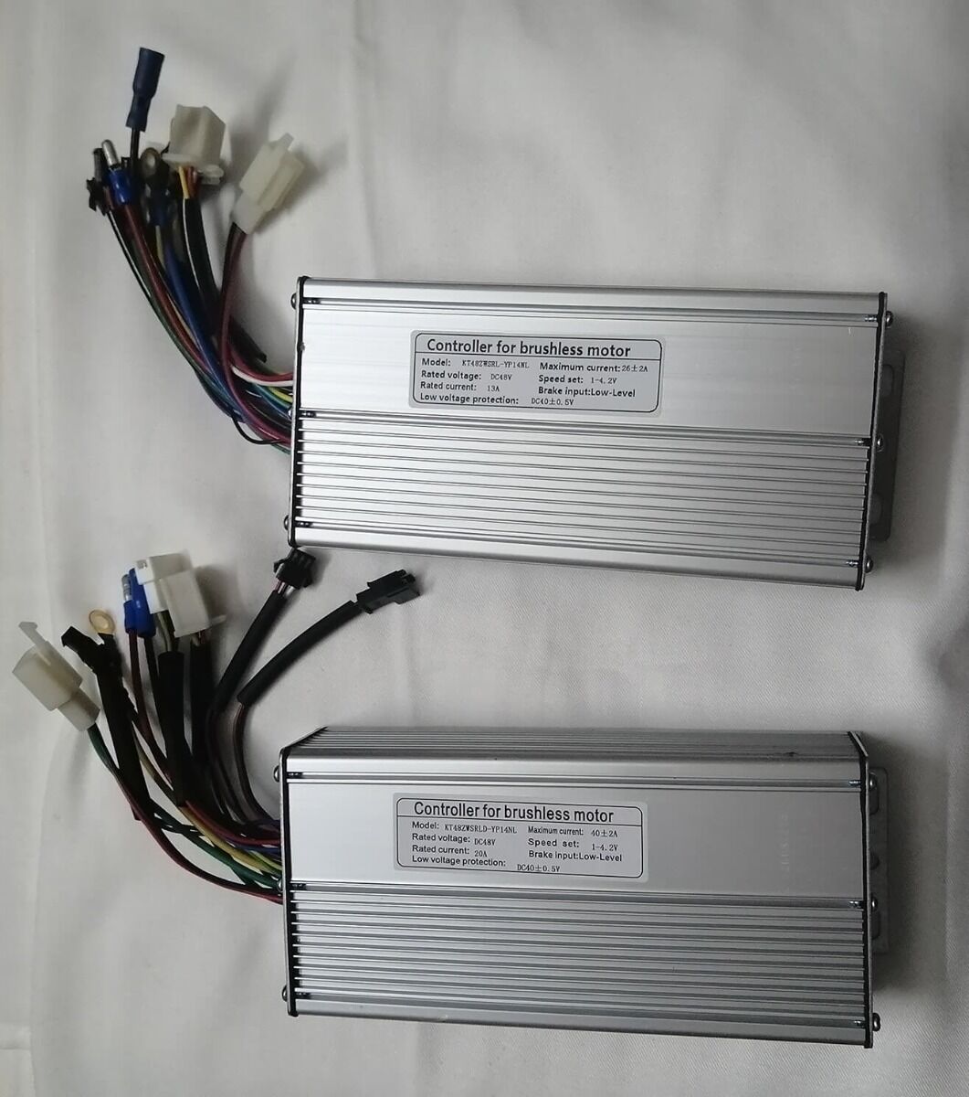 KT Controller 48V 1000W controller dual modes Electric bike controller