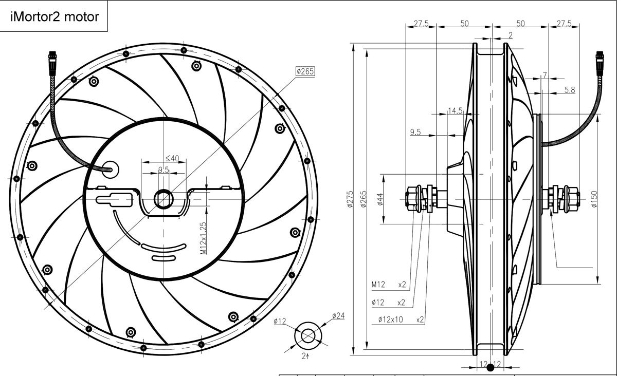 Imortor 2.0 electric bicycle shop