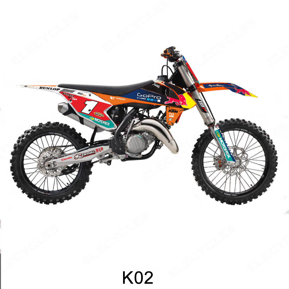 KTMページ KTM Motorcycle Sticker EXC(F) XCW(F)17-19 SX(F) XC(F)16-18 Motorcycle