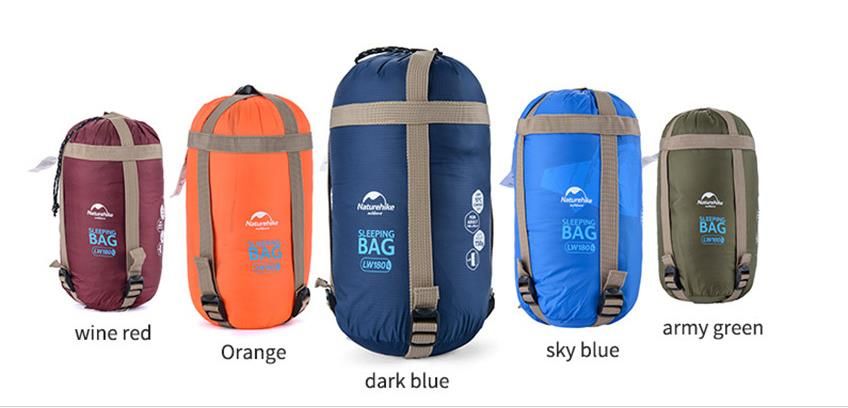 4 Season Single Person Envelope Zipper Sleeping Bag Outdoor Camping Hiking - Envelope Sleeping Bag and Outdoor Sleeping Bag price