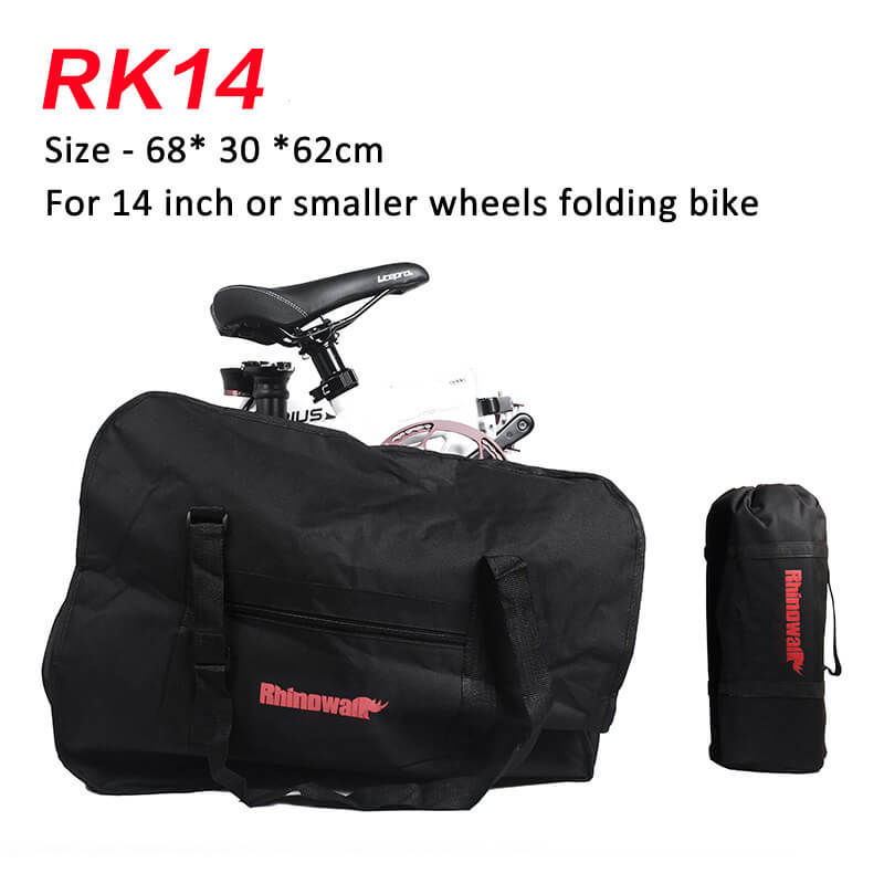 Electric folding bike carry bag discount