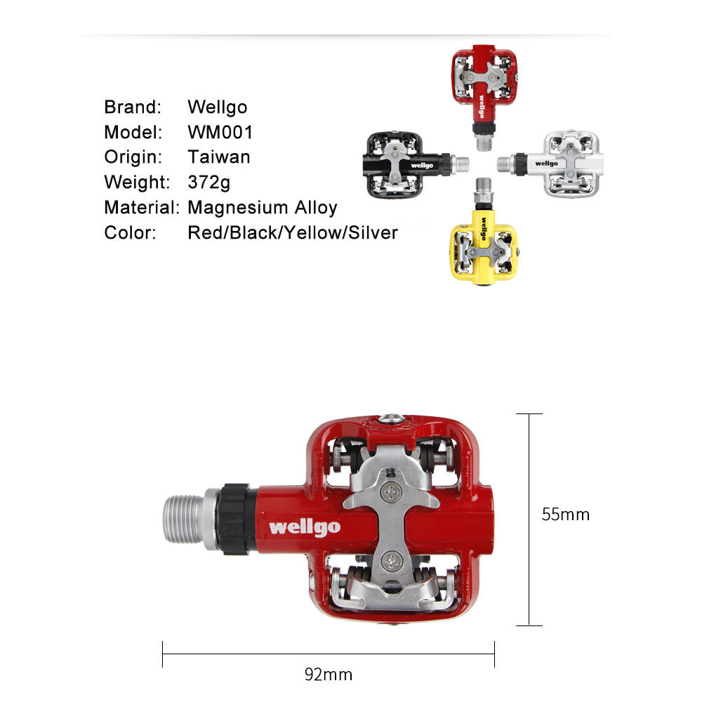 Wellgo wm001 on sale