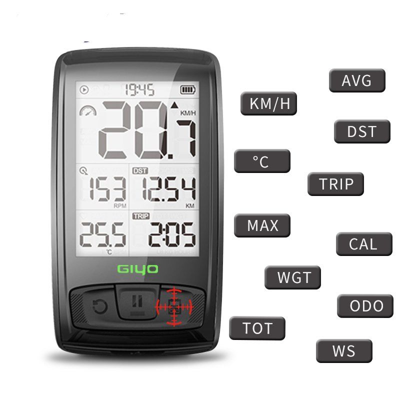 Bluetooth bicycle speedometer discount