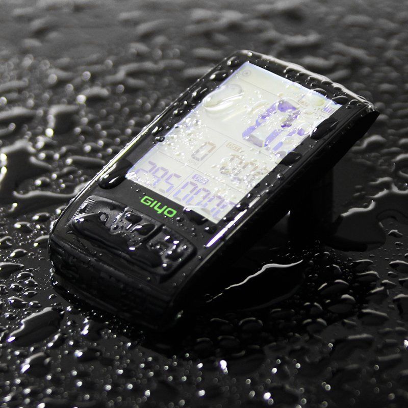 Waterproof Bluetooth 4.0 Wireless Bicycle Computer