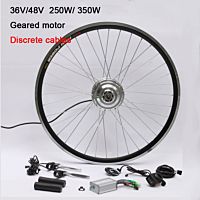 Rear Hub Motor Electric Bike Kit
