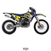 BETA RR 18-19 Motorcycle Sticker Decal