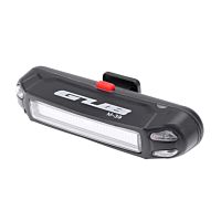 Mixed colors Bicycle USB Rechargeable LED Light Bike