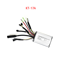 KT 36V 48V 350W electric bike controller with speedometer