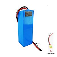  72v Lithium Battery Pack with BMS and 4A Charger
