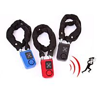 New Digital Lock with Alarm 105DB Anti Theft Alarm Function