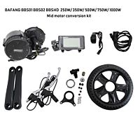 BAFANG BBS01B BBS02B BBSHD 250W-1000W E-bike Conversion Kit  