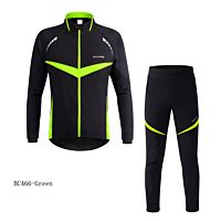 WOSAWE Winter Windproof Waterproof Cycling Jacket 