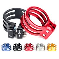Bicycle Seat Post Clamp Cycling Clamping Carbon Frame 31.8/34.9/37mm