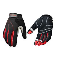 Winter Windproof Full Finger Gel Touch Screen Shock Absorption Non-slip Gloves