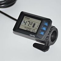 one cable electric bike conversion kit EEKIT wireless display bike computer