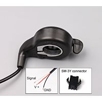 Wuxing Electric Bike Throttle 36V-48V Thumb Throttle