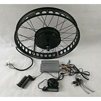 3000W Fat Tire Electric Bike Conversion Kit for Stealth Electric Bike 