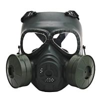 Half Face Protective Mask CS Army Fan Field Equipment Outdoor Protective Mask
