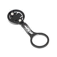 Bike Computer GPS Extension Holder Carbon Fiber Stem Mount Extender