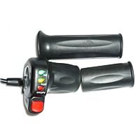 Wuxing Electric Bike Throttle 24V-36V-48V Half-twist Throttle