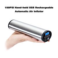 Electric Portable Air Compressor, Digital Tire Inflator 