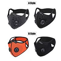 KN95 Antiviral Filter Face Mask Running Cycling Ourdoor Anti-Pollution Anti Dust Face Mask