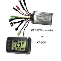 KT 36V 48V 250W  controller with KT-LCD3 ebike display