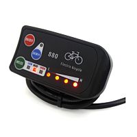 electric bike parts- kunteng-LCD5 display