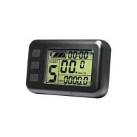 electric-bike-parts- Kunteng LCD  bicycle computer