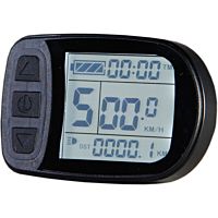 electric bike parts- kunteng-LCD5 display
