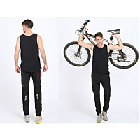 Spring Autumn Cycling Pants Long Sport Pants 