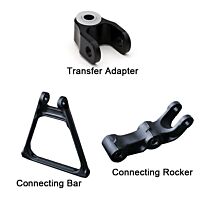 SUR RON Light Bee parts Rear Shock Refit Accessories- Adapter Rocker Bar