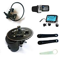 Tongsheng TSDZ2 Mid Drive Motor E-bike Conversion Kit   