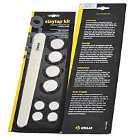 Velo StayTop Kit Chainstay Protector and 8 Frame Savers