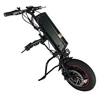 Folding Electric Wheelchair Handcycle Lightweight Electric Power Wheelchair Conversion Kit 