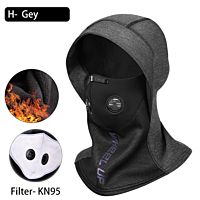 Winter Skate Ski Mask Windproof Warm Winter Cycling Masks - Máscarilla de esquí de patinaje de invierno Máscarilla de ciclismo de invierno cálido a prueba de viento
