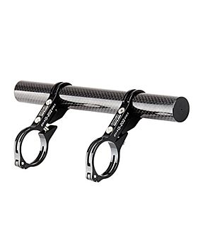  31.8MM Carbon Fiber Double Handlebar Extender Holder
