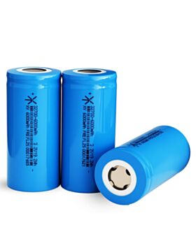 32700 6000mAh LiFePO4-battery-3units