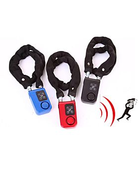 New Digital Lock with Alarm 105DB Anti Theft Alarm Function