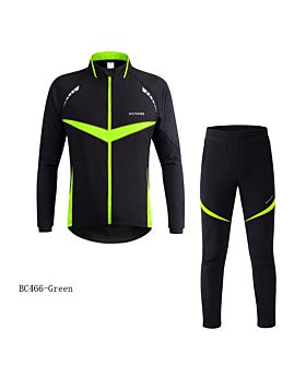 WOSAWE Winter Windproof Waterproof Cycling Jacket 