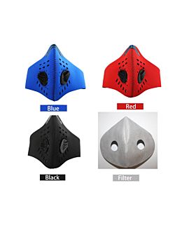 N95 KN95 Antiviral Face Mask With Filter Running Cycling Ourdoor Anti-Pollution Anti Dust Face Mask
